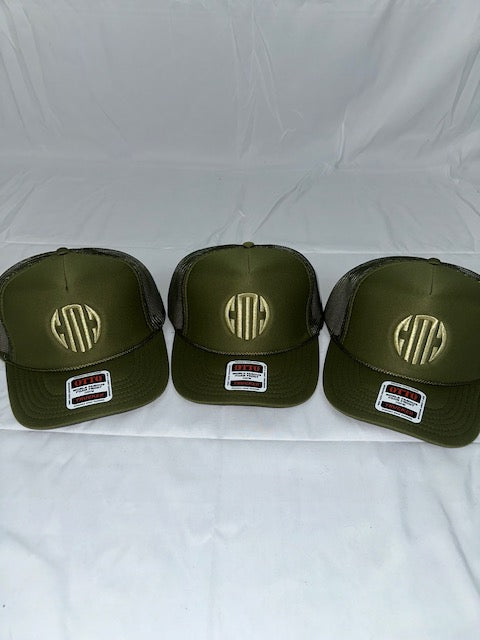 Brown & Gold CMC Trucker