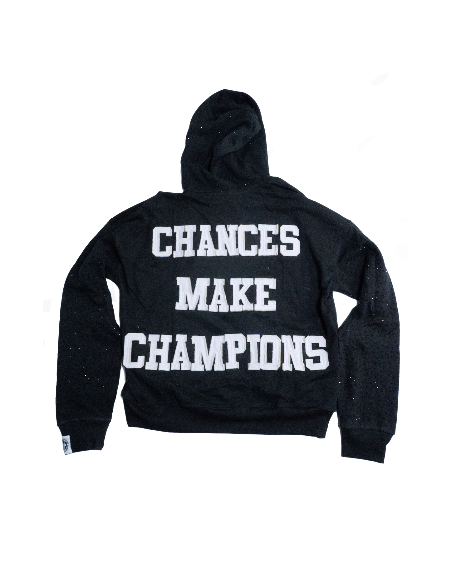 CMC Embroidered Rhinestone Zip Up