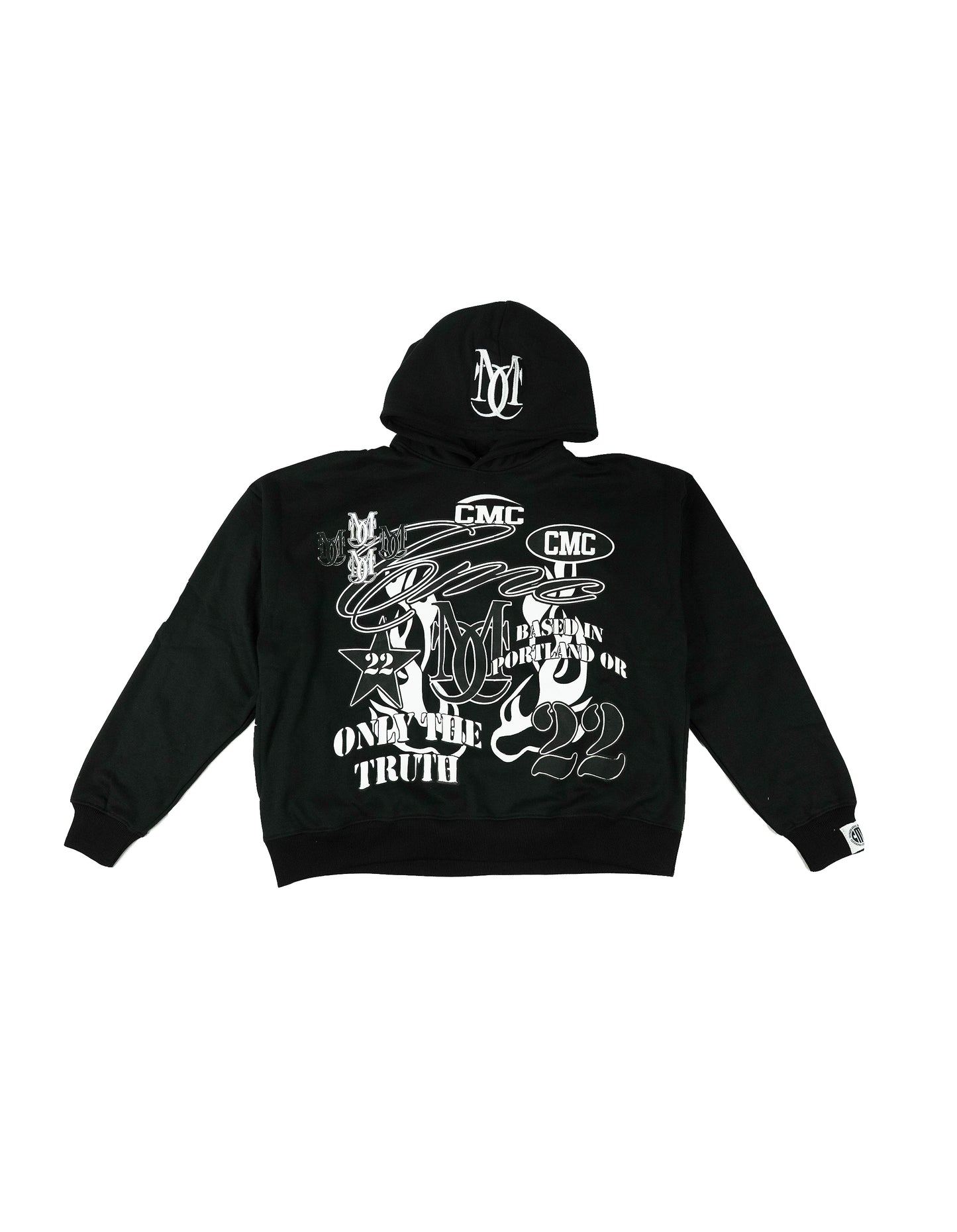 Only The Truth Pullover Hoodie