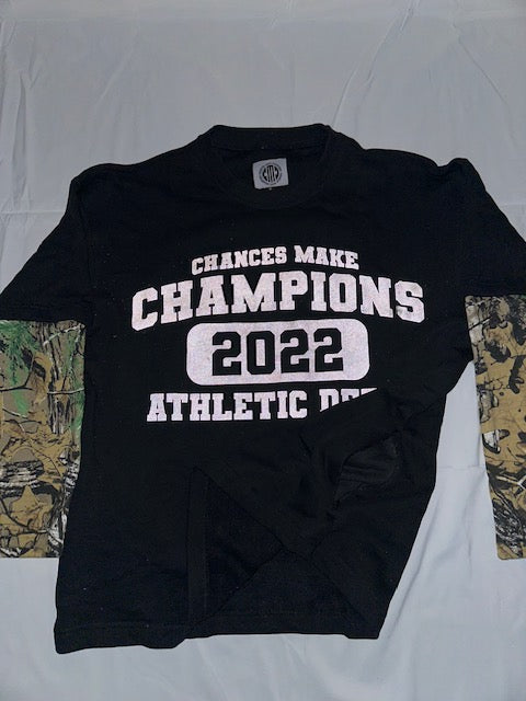 Camo & Reflective Crewneck