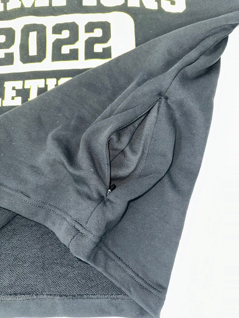 Camo & Yellow Crewneck