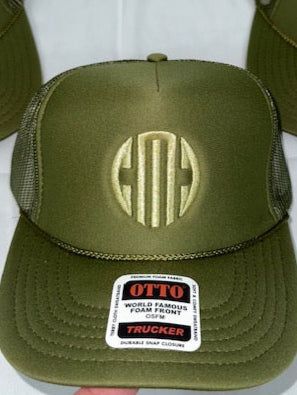 Brown & Gold CMC Trucker