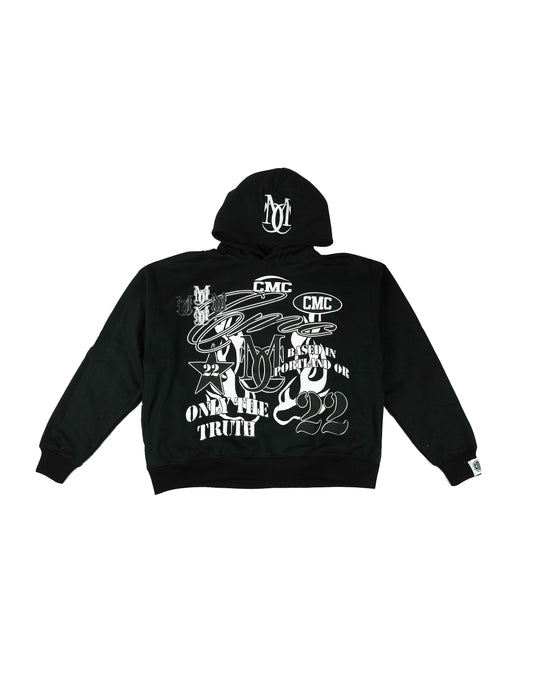 Only The Truth Pullover Hoodie
